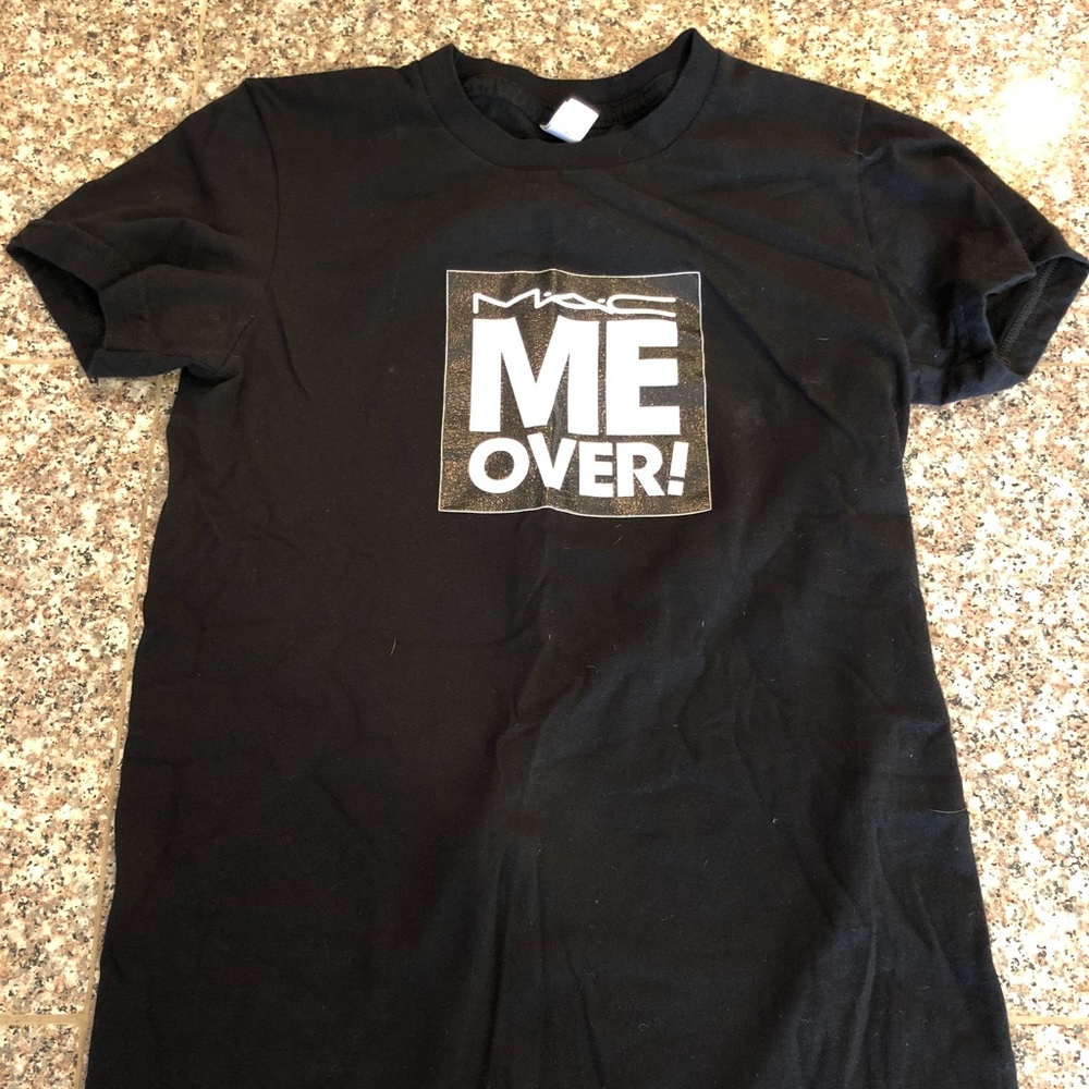 Mac Me Over Mac Cosmetics Event Shirt